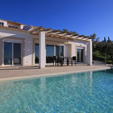 Sunset Sea View Villa 6 Arillas  Exterior photo